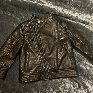 Children’s leather jacket